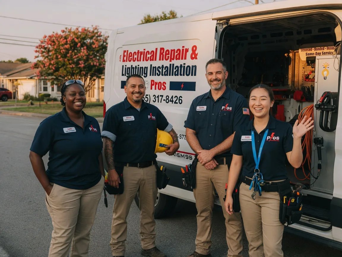 Licensed Electrician company in Amazonia, MO
