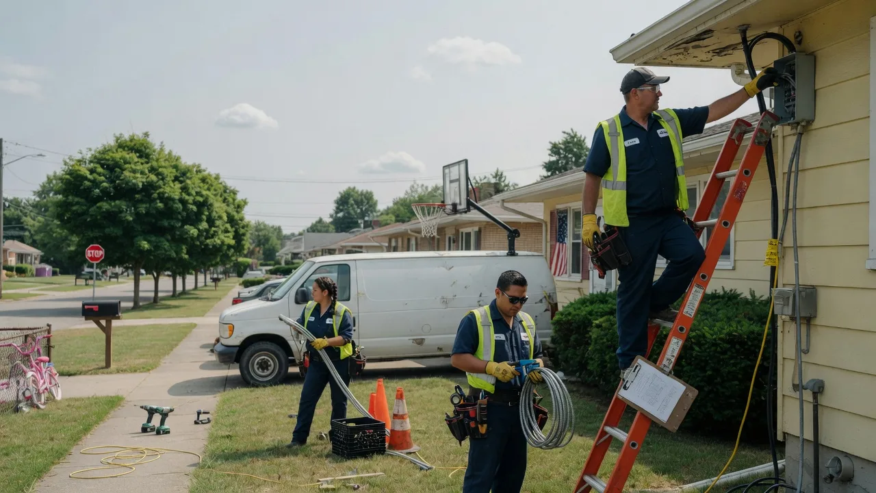 Licensed Electrician in Amazonia, MO near me