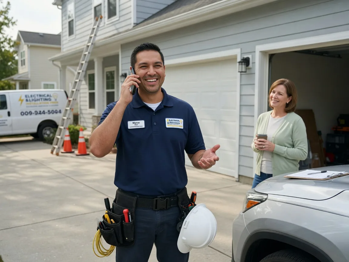 Licensed Electrician Amazonia, MO FAQs